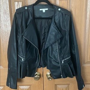 Francesca’s Leather Jacket